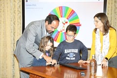 Campanha “Natal, Compre Local 2025” doa 10 mil euros a duas IPSS e a escolas do Concelho