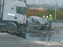 Um morto e um ferido grave em acidente no IC2 em Leiria