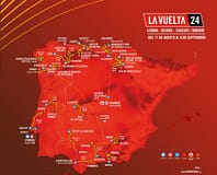 La Vuelta passa por Óbidos em agosto