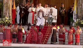 Timor/Papa: Presidente afirma que visita acontece em “momento crucial” para “futuro coletivo”