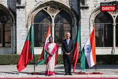 Presidente da República da Índia iniciou Visita de Estado a Portugal