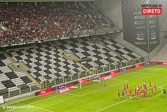 Sporting de Braga vence no Bessa e sobe a quinto da I Liga