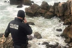 Retomadas buscas por mulher que desapareceu junto ao Cabo Raso