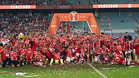 Benfica vence Supertaça e conquista 10.º troféu na competição