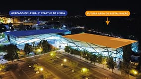 Edifício Nascente do Mercado Municipal de Leiria vai receber empreendimento na área de restauração
