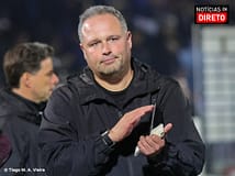 AVS oficializa treinador Daniel Ramos após rescindir unilateralmente com Campelos