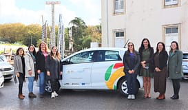 Caldas da Rainha: Equipa de Saúde Mental do CHO com nova viatura elétrica