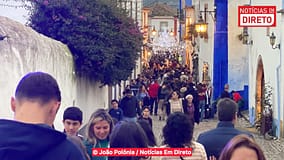 Município de Óbidos mantém agenda de eventos e garante apoio a famílias e empresas afetadas pelas tempestades