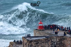 Provas na Nazaré e Havai na nova época de ondas gigantes da Liga Mundial de Surf