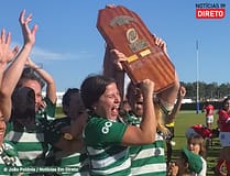 Sporting conquista Taça de Portugal feminina de râguebi frente ao Benfica