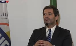 André Ventura critica “desfile sofrível de personalidades” no congresso do PSD