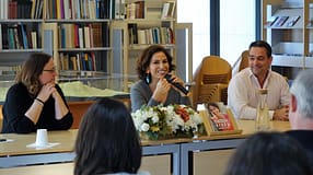 Cadaval: Joana Cruz apresentou o seu livro “Escolhi Viver”