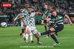 ‘Hat-trick’ de Gyökeres garante vitória do Sporting sobre o Moreirense