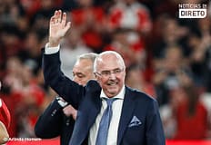 Óbito/Eriksson: Minuto de silêncio nos jogos da I e II ligas de futebol