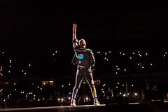 Visitantes dos concertos dos Coldplay representaram 38% do consumo total de Coimbra