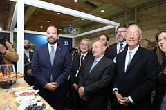 Presidente da República na sessão de inauguração oficial do stand de Santarém na BTL