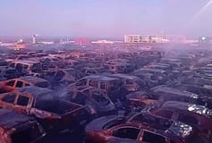 PJ investiga origem do Incêndio que destruiu mais de 200 carros no Prior Velho em Lisboa