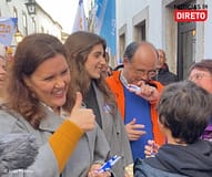 Eleições: Ex-líder do CDS-PP Paulo Portas discursa hoje à noite na campanha da AD