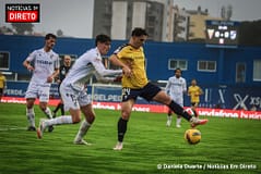 Estoril Praia vence Vitória de Guimarães e leva três triunfos seguidos na I Liga