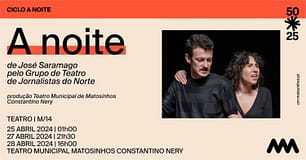 25 Abril: Jornalistas estreiam “A Noite” de Saramago e desmentem boato de morte da profissão