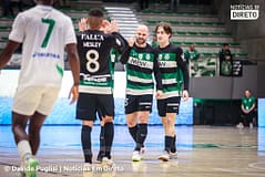 Sporting vence Benfica conquista 10.ª Taça de Portugal masculina de futsal