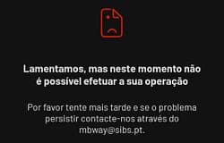 SIBS com “alguma instabilidade” em pagamentos e transferências no serviço MB Way