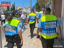 Operação da PSP no Martim Moniz resultou num detido com arma branca
