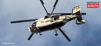 Câmara de Moura preocupada com retirada de helicóptero de combate a fogos