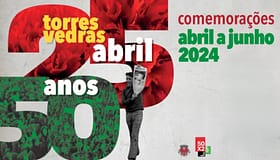 25 Abril: Sede de junta de freguesia de mais de 500 mil euros inaugurada em Torres Vedras