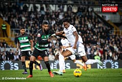 Sporting empata com Vitória de Guimarães e coloca em risco liderança isolada