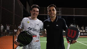 CORTE CENTRAL ESGOTADO PARA AS MEIAS-FINAIS DO PADEL GRAND CHAMPIONS 2025