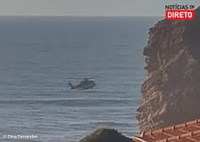 Helicóptero Super Puma francês reforça combate aos incêndios em Portugal