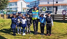 Reportagem: Futuros agentes da PSP dizem que “ainda vale a pena” concretizar sonho de ser polícia