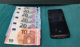 Caldas da Rainha: Detido por roubo com agressões a idoso e criança