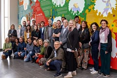 Rede Europeia de Cidades e Regiões para a Economia Social visita Torres Vedras