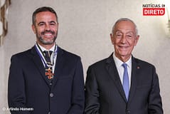 Artur Jorge condecorado com grau de comendador da Ordem do Infante D. Henrique