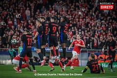 LC: Lage rejeita ansiedade e lembra que Benfica entrou sempre bem contra FC Barcelona