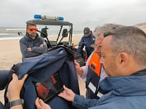 Câmara da Marinha Grande lamenta mortes em naufrágio e diz que foco é encontrar desaparecidos