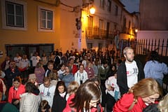 Centenas de pessoas participaram na “Corrida pela Investigação”