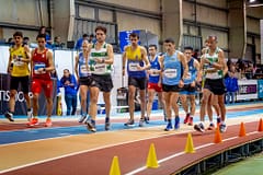 João Vieira soma 22.º título nacional de pista coberta nos 5.000 metros marcha