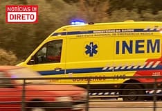 Dois mortos em colisão entre ligeiro e carrinha de nove lugares em Cuba