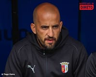 Daniel Sousa despedido do comando técnico do Sporting de Braga