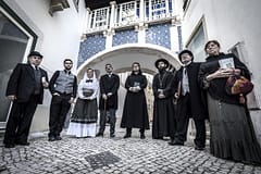 Rota d’O Crime do Padre Amaro atraiu mais de 400 visitantes e terá reedição em Leiria