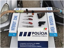 PSP deteve suspeito de vários crimes na Marinha Grande