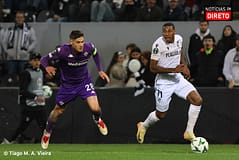 Vitória de Guimarães empata com Fiorentina e confirma ‘oitavos’ da Liga Conferência