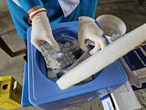 Projeto dá nova vida a plástico hospitalar esterilizado