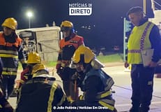 Proteção civil e bombeiros da Região de Leiria com 5 ME para reforçar meios