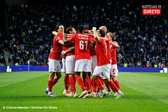 Benfica vence FC Porto com ‘hat-trick’ de Pavlidis e é provisoriamente líder isolado
