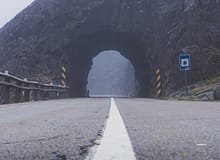 Homem ferido resgatado hoje na serra da Estrela