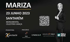 Mariza em concerto na Monumental Celestino Graça